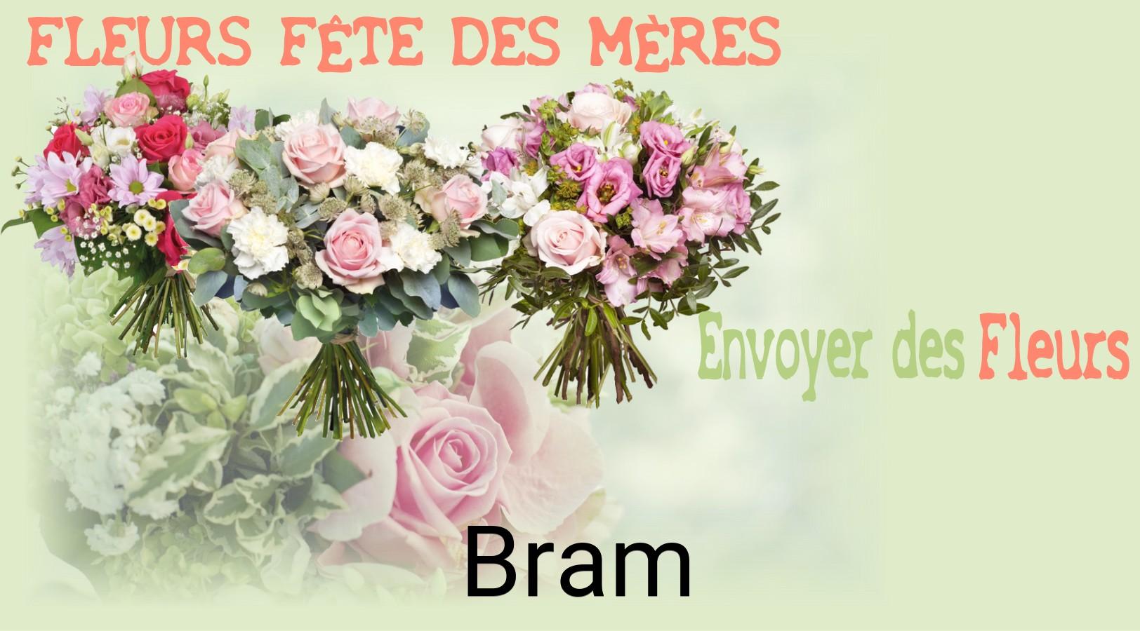 Bouquet de Fête des Mères livré à Bram
